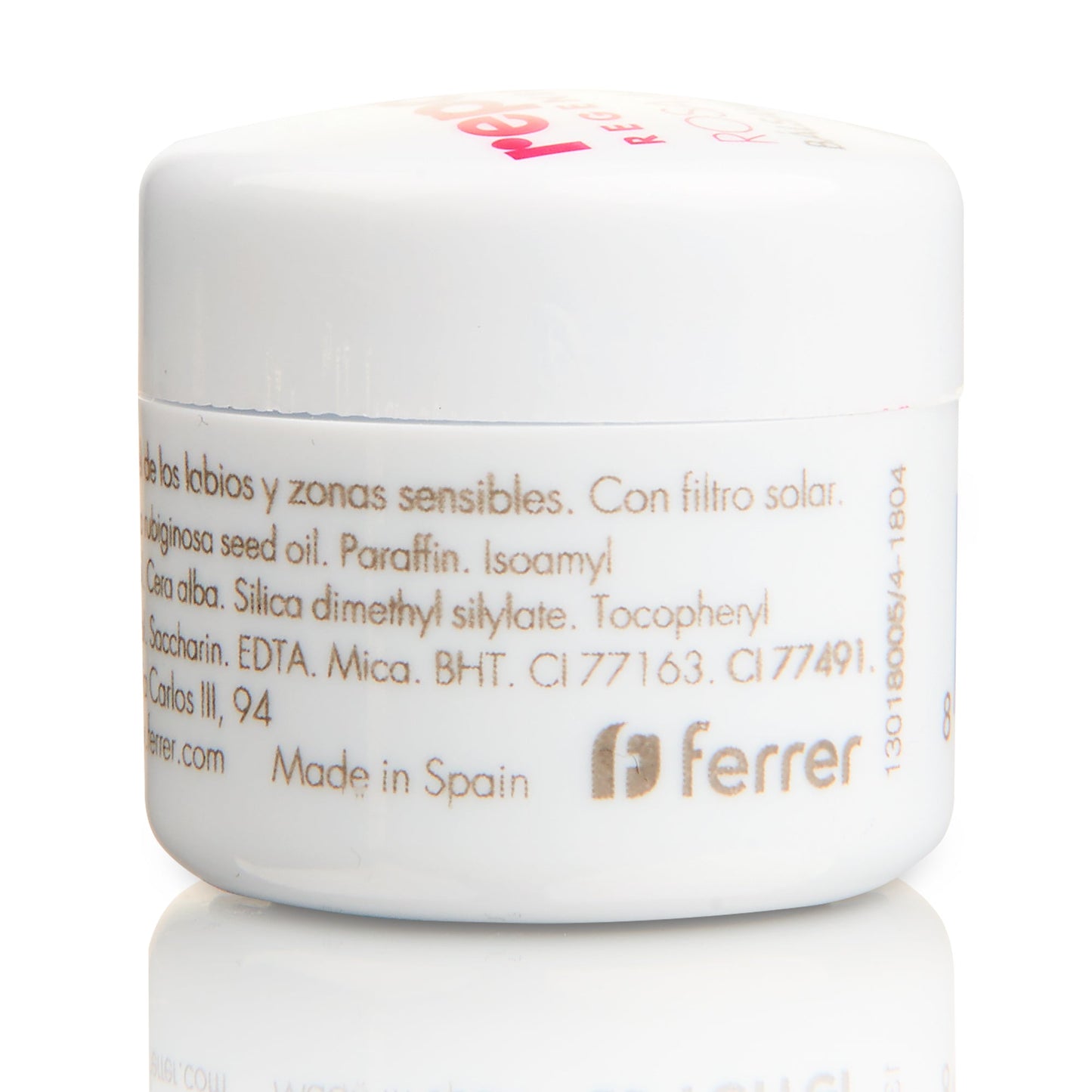 Regeneradora Bálsamo Labial con Rosa Mosqueta - Protege e Hidrata la Piel de Nariz y Labios