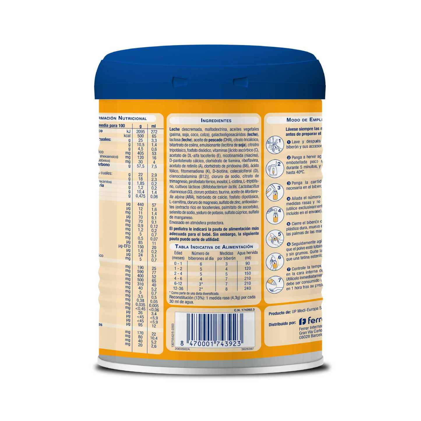 Novalac AC Cólicos 0-36 meses, 800g