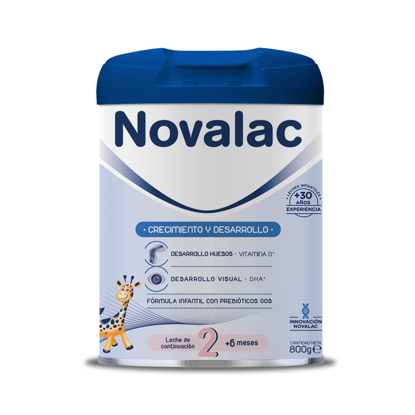 Novalac 1 Leche de Inicio 0-6 Meses con DHA, Fórmula Pediátrica - 800 g