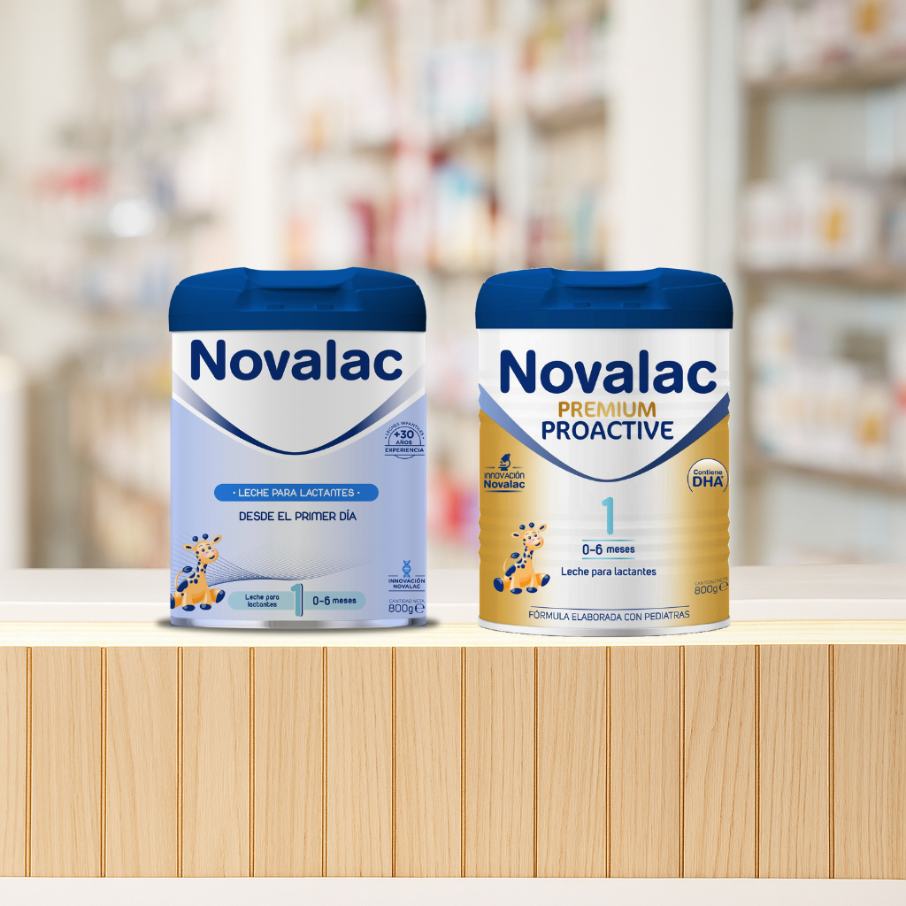 Leches de Inicio (0-6 meses) - Etapa 1