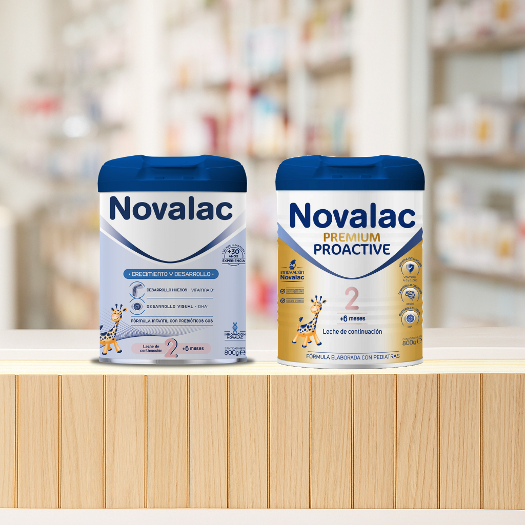 Leches de Continuación (6-12 meses) - Etapa 2