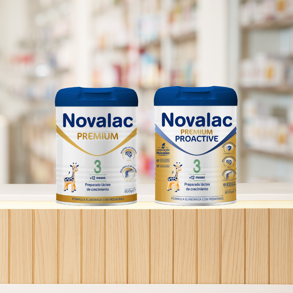 Leches de Crecimiento (>12 meses) - Etapa 3