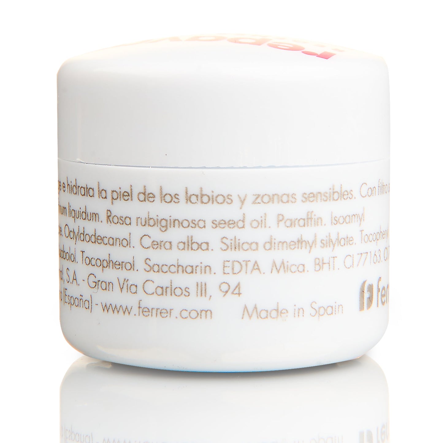 Regeneradora Bálsamo Labial con Rosa Mosqueta - Protege e Hidrata la Piel de Nariz y Labios