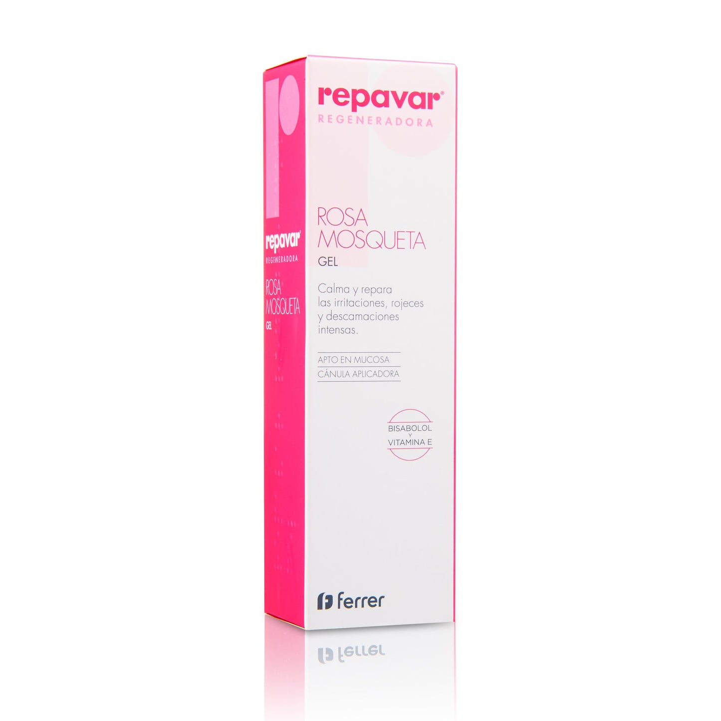 Regeneradora Gel Aceite con Rosa Mosqueta - Calma y repara irritaciones y erosiones en pliegues y mucosas