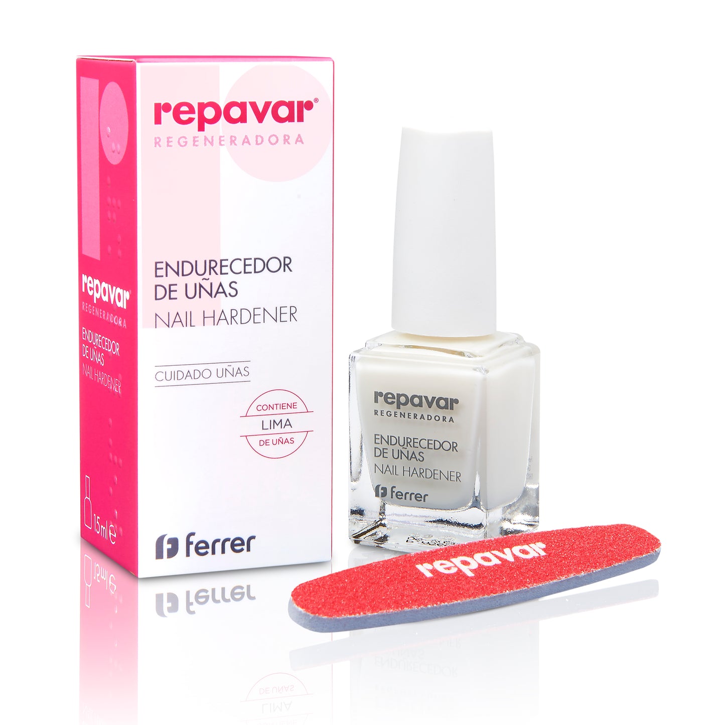Regeneradora Endurecedor de Uñas - Fortalece, Repara y Regenera uñas quebradizas