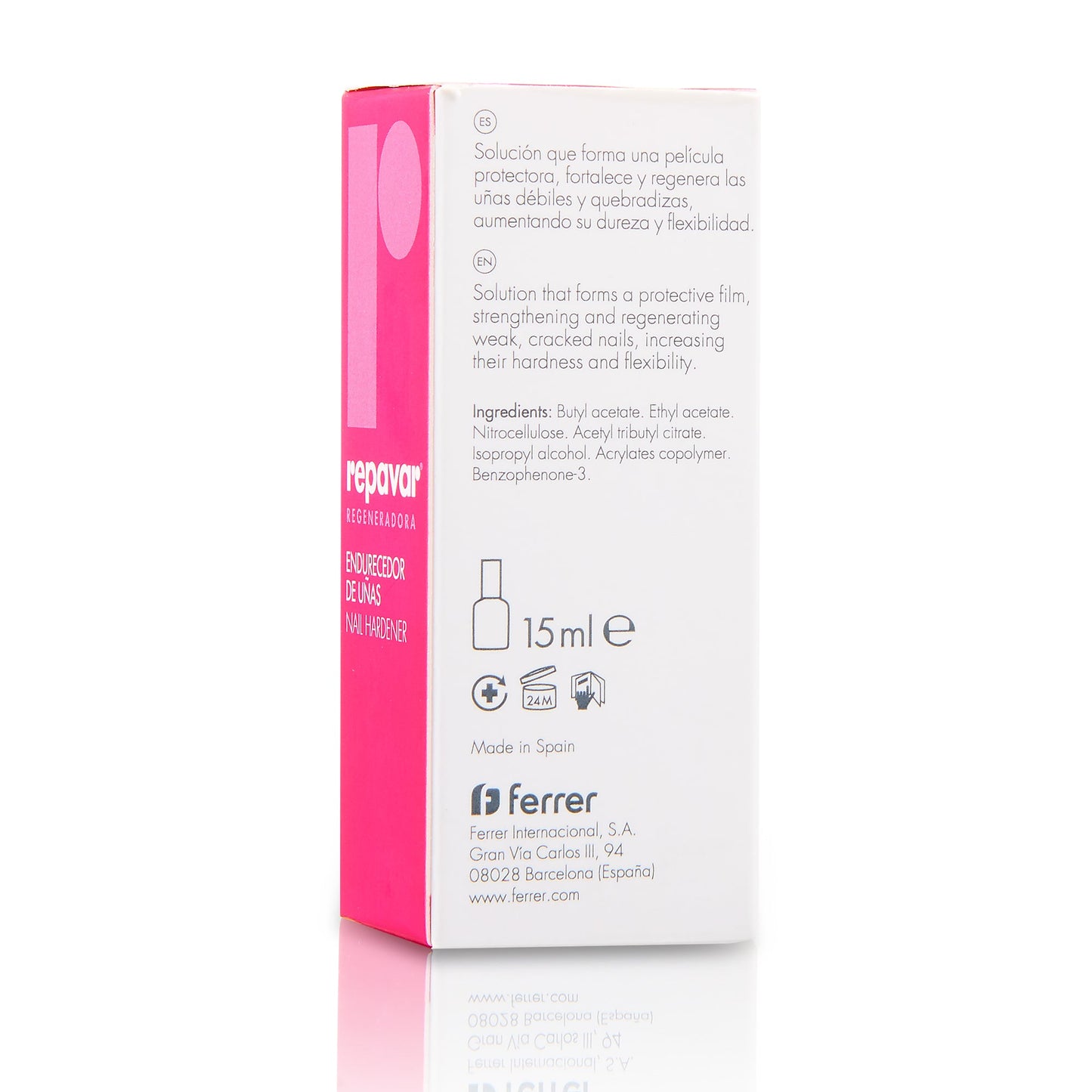 Regeneradora Endurecedor de Uñas - Fortalece, Repara y Regenera uñas quebradizas
