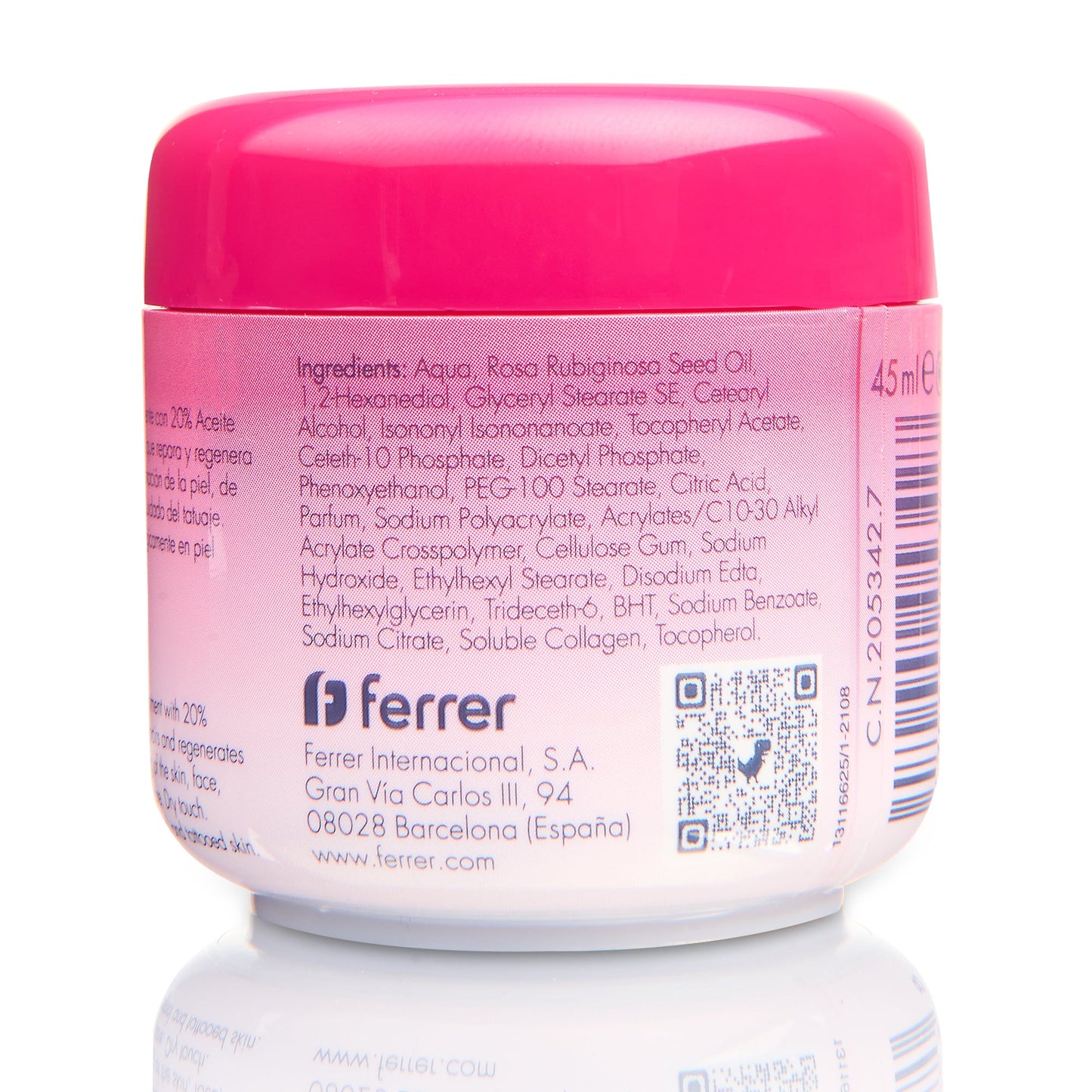 Regeneradora Pomada Reparadora con Rosa Mosqueta - Hidrata, Calma y Regenera piel de cara, cuerpo manos y pies