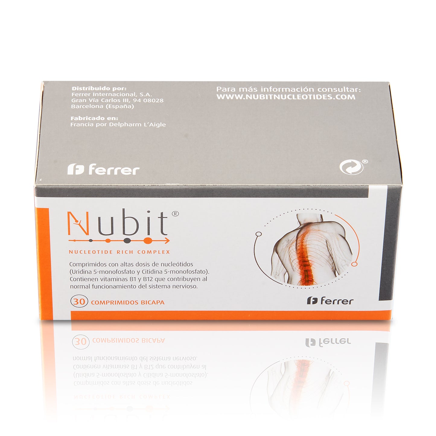 Nubit - Contribuye al normal funcionamiento del sistema nervioso 30 comp.