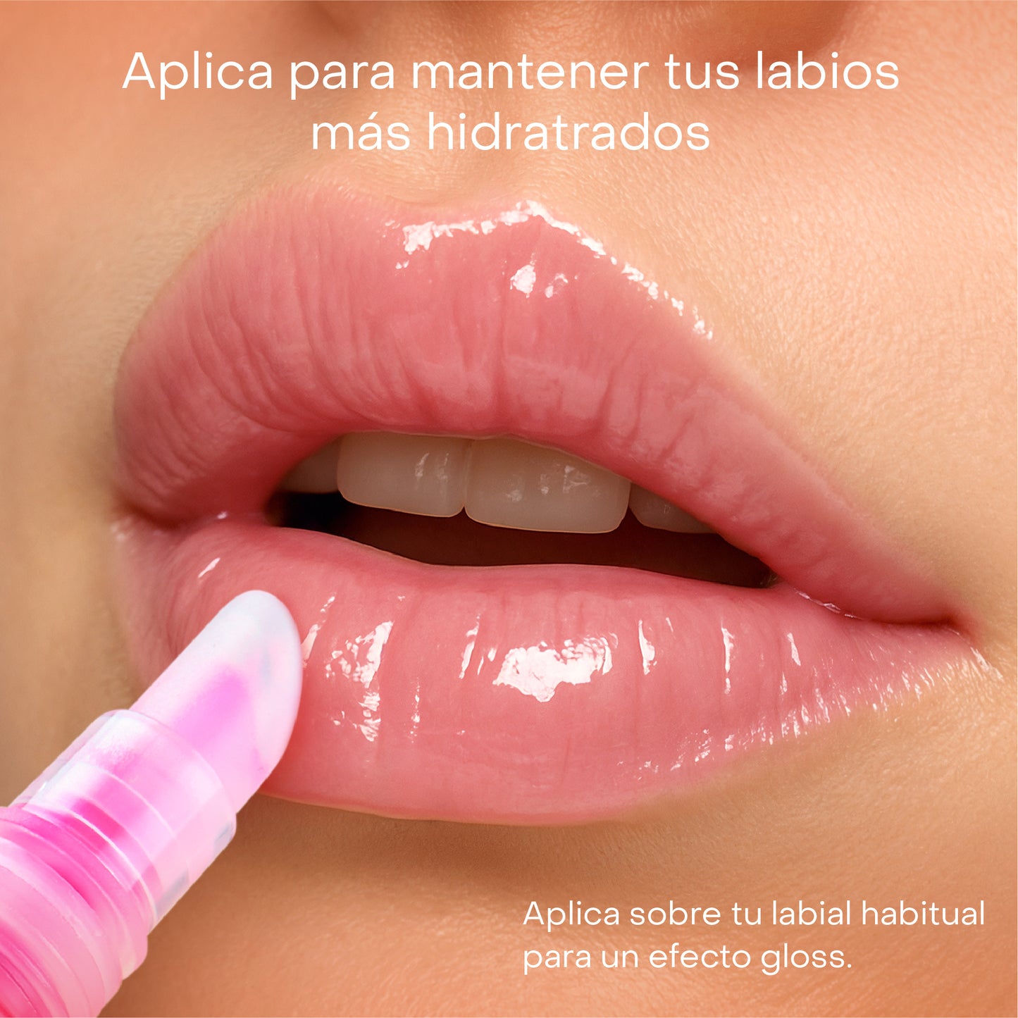 Regeneradora Lip Oil Aceite Labial con Rosa Mosqueta tono rosée - Nutre y Regenera, efecto gloss