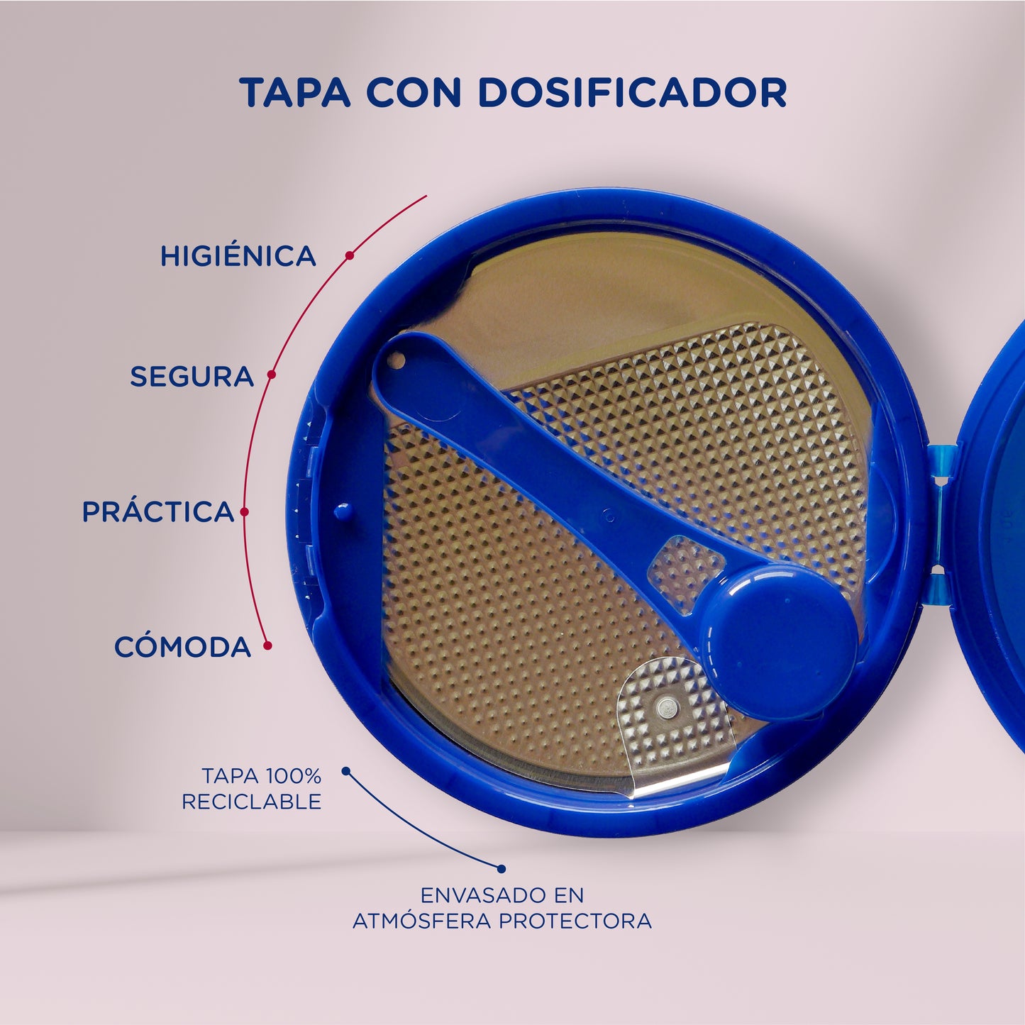 Novalac AR Plus Antiregurjitaciones 0-36 meses, 800g