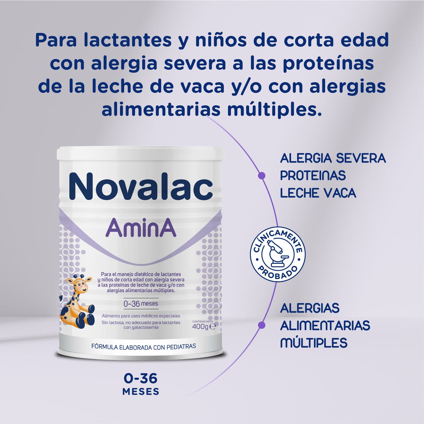 Novalac Amina 400 g