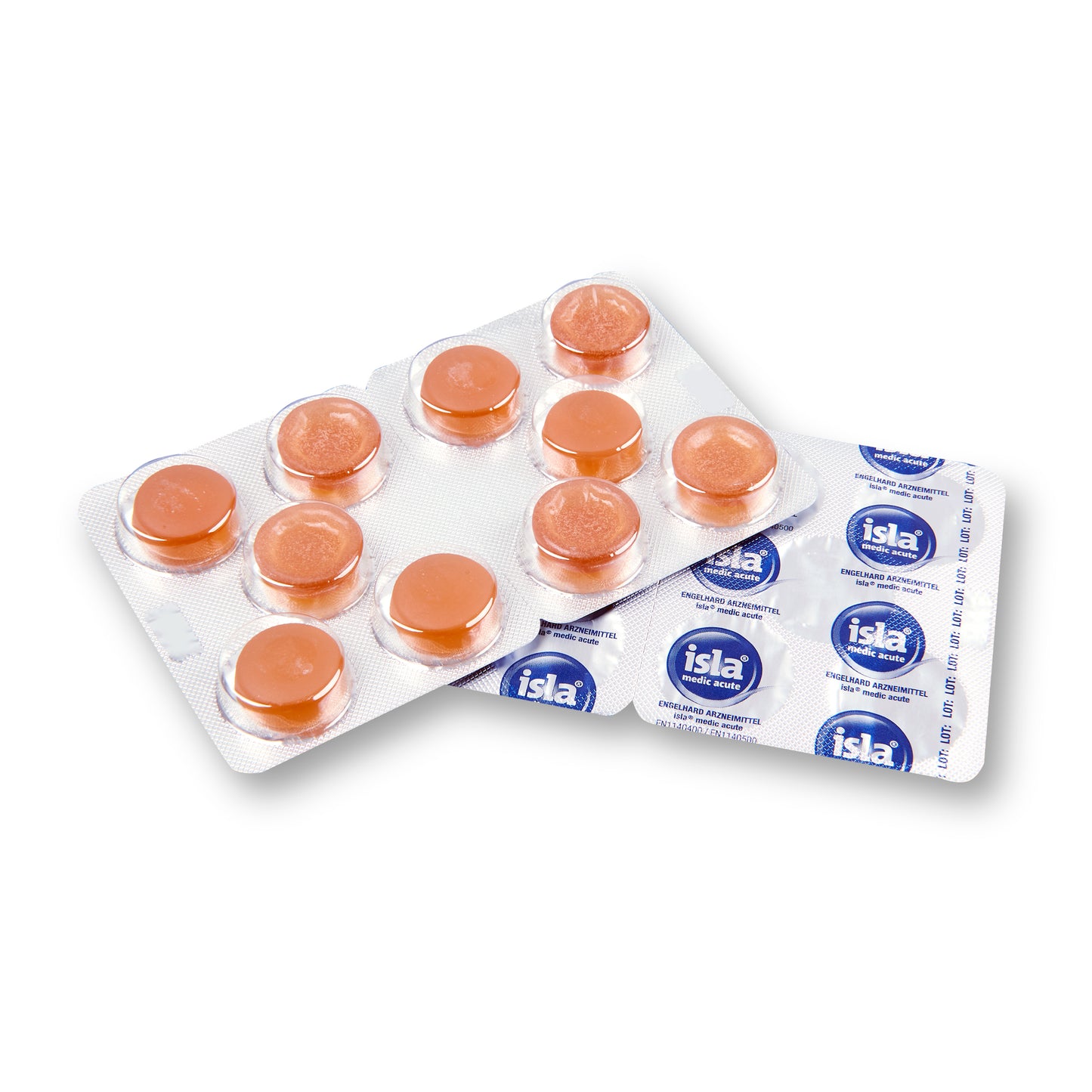 Isla Medic Acute Herbal, Alívia el dolor de garganta, 20 pastillas