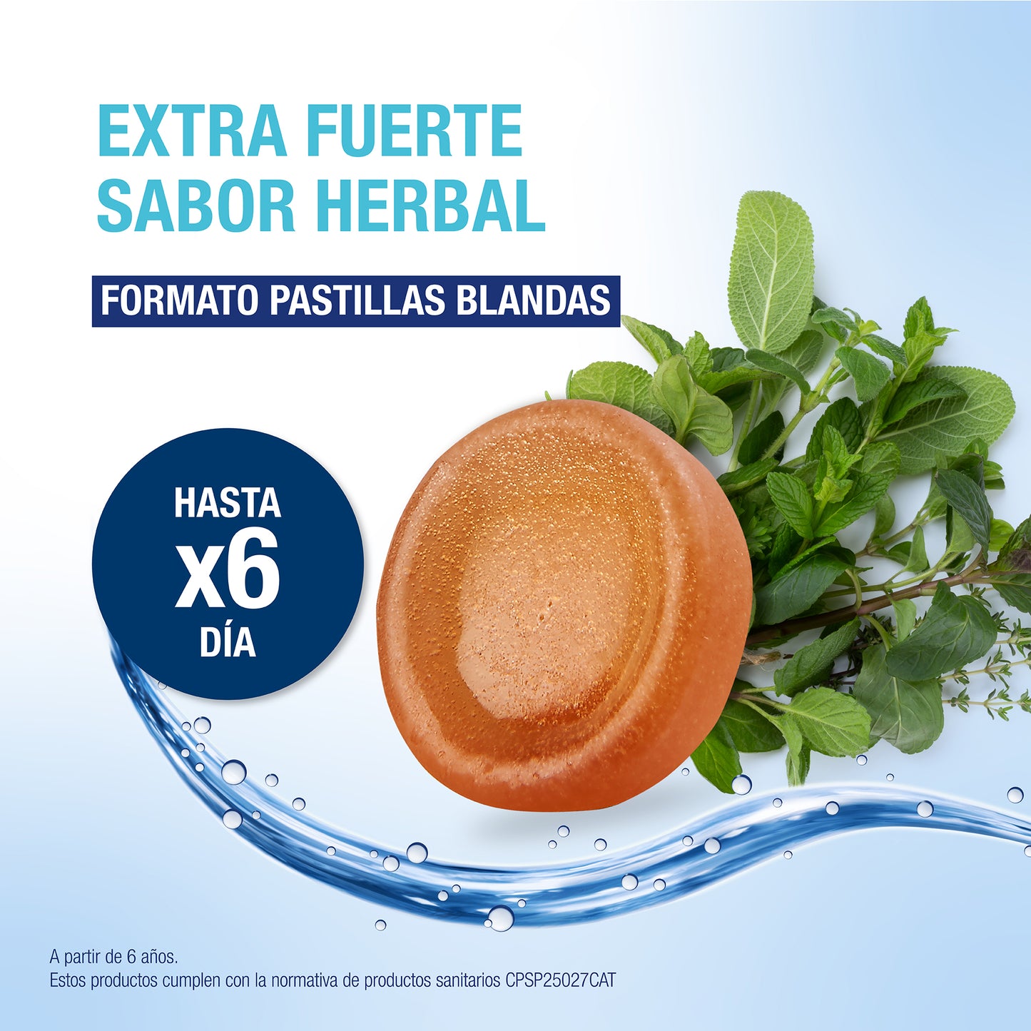 Isla Medic Acute Herbal, Alívia el dolor de garganta, 20 pastillas