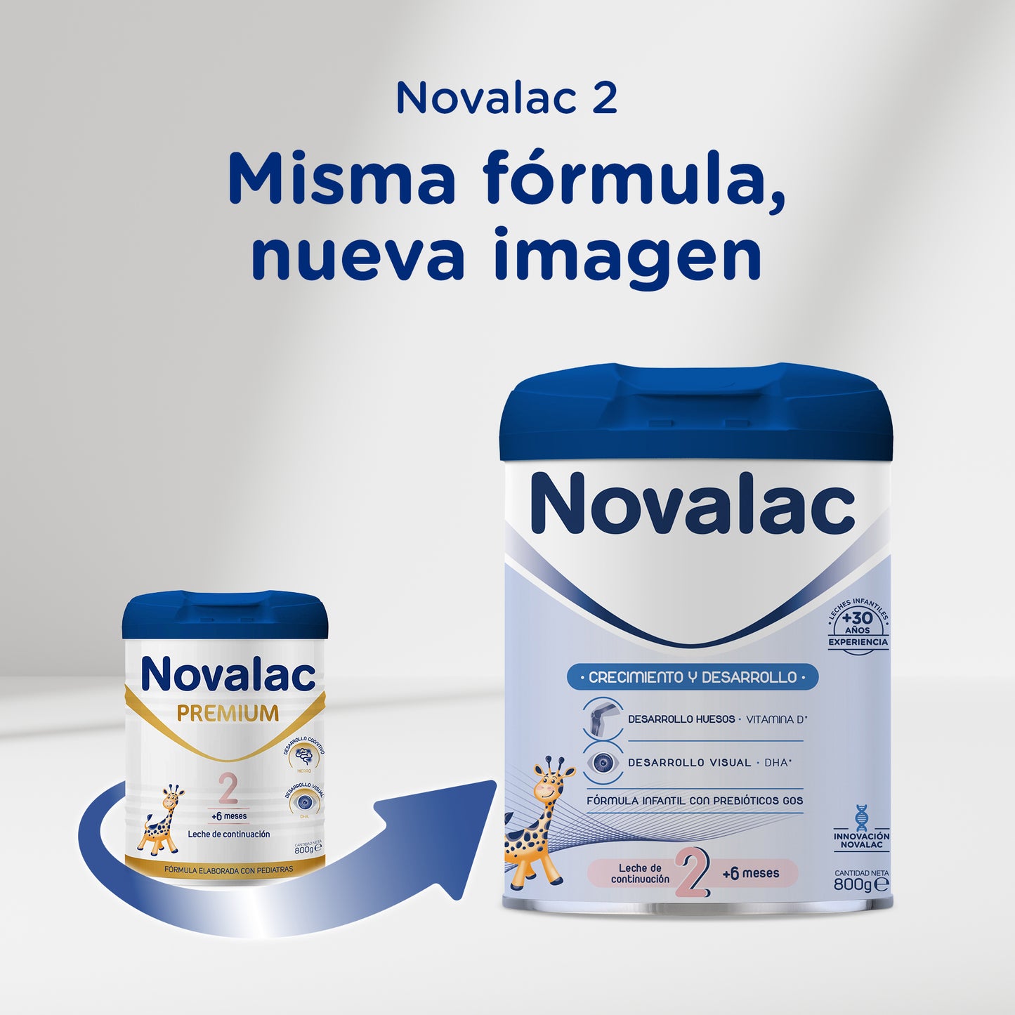 Novalac 2 Leche de Continuación 6-12 Meses - 800g