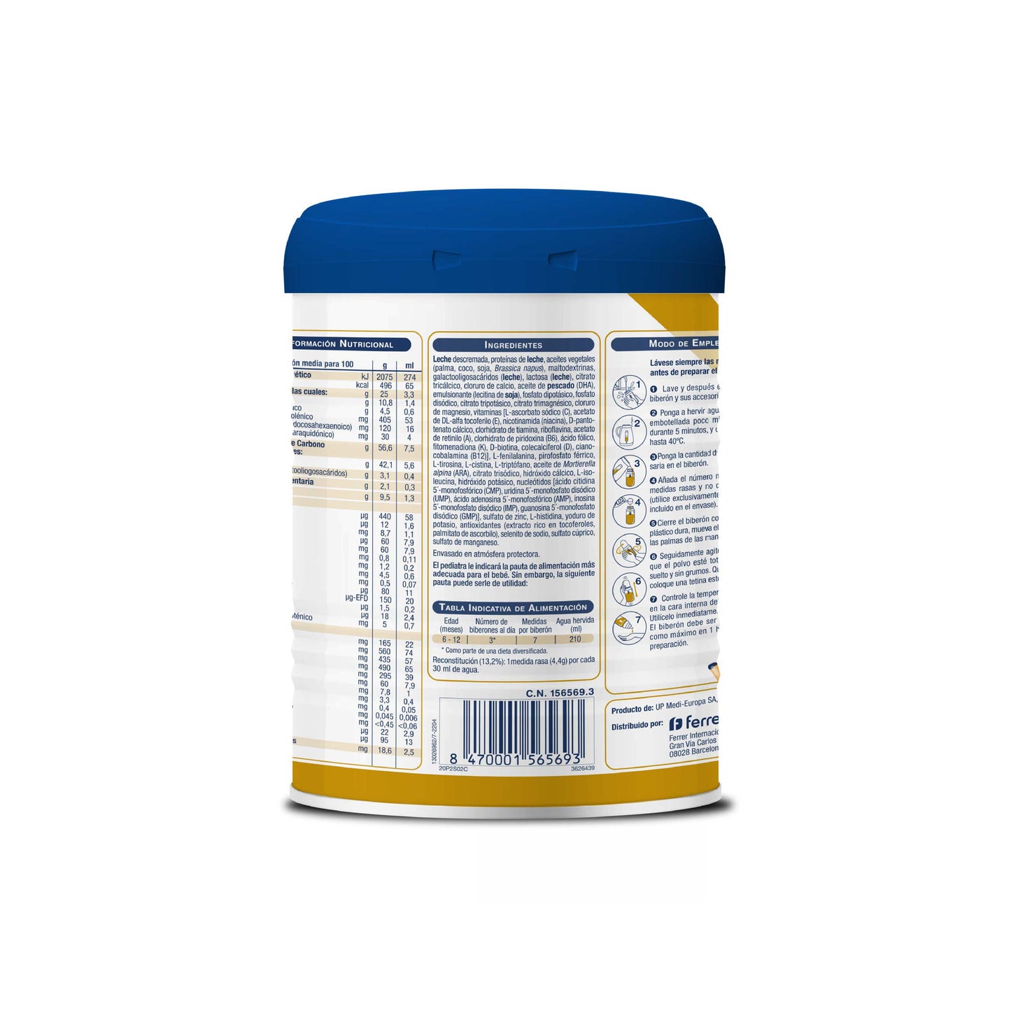 Novalac 2 Leche de Continuación 6-12 Meses - 800g