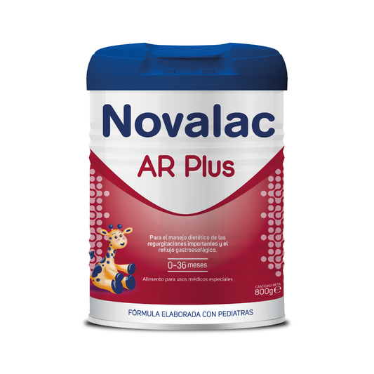 Novalac AR Plus Antiregurjitaciones 0-36 meses, 800g