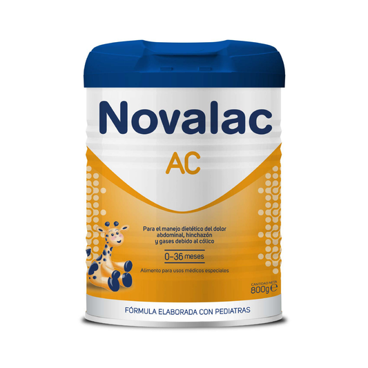 Novalac AC Cólicos 0-36 meses, 800g