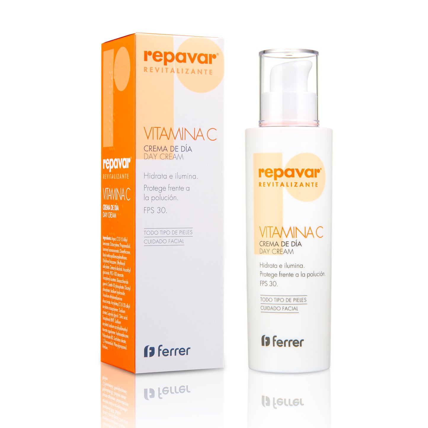 Revitalizante Crema de Día previene signos del envejecimiento por contaminación y daño solar