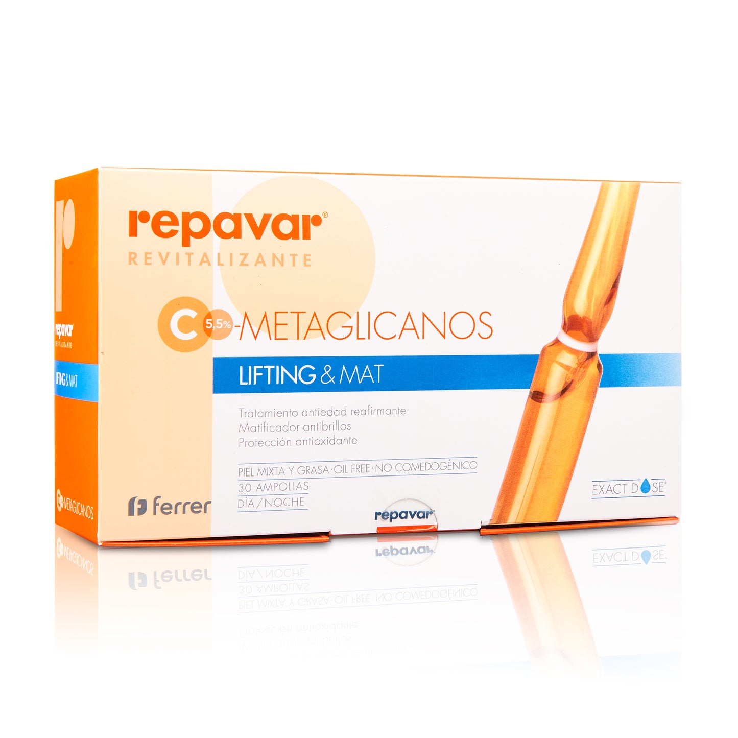 Revitalizante Lifting&Mat tratamiento antiedad y antioxidante para piel mixta/grasa