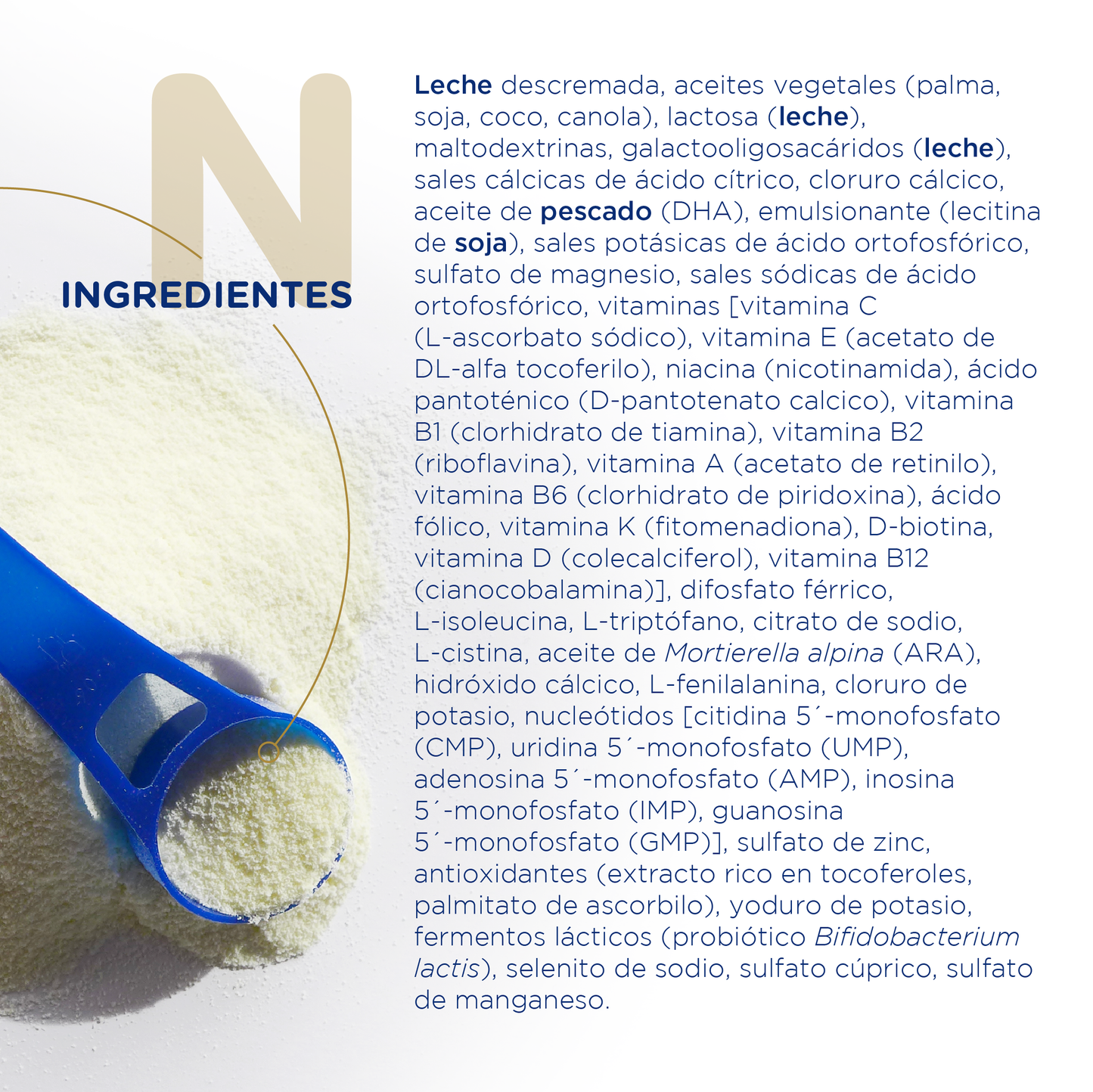 Novalac Procare 2 Leche de Continuación 6-12 Meses con DHA, Hierro y Vitaminas - 800 g