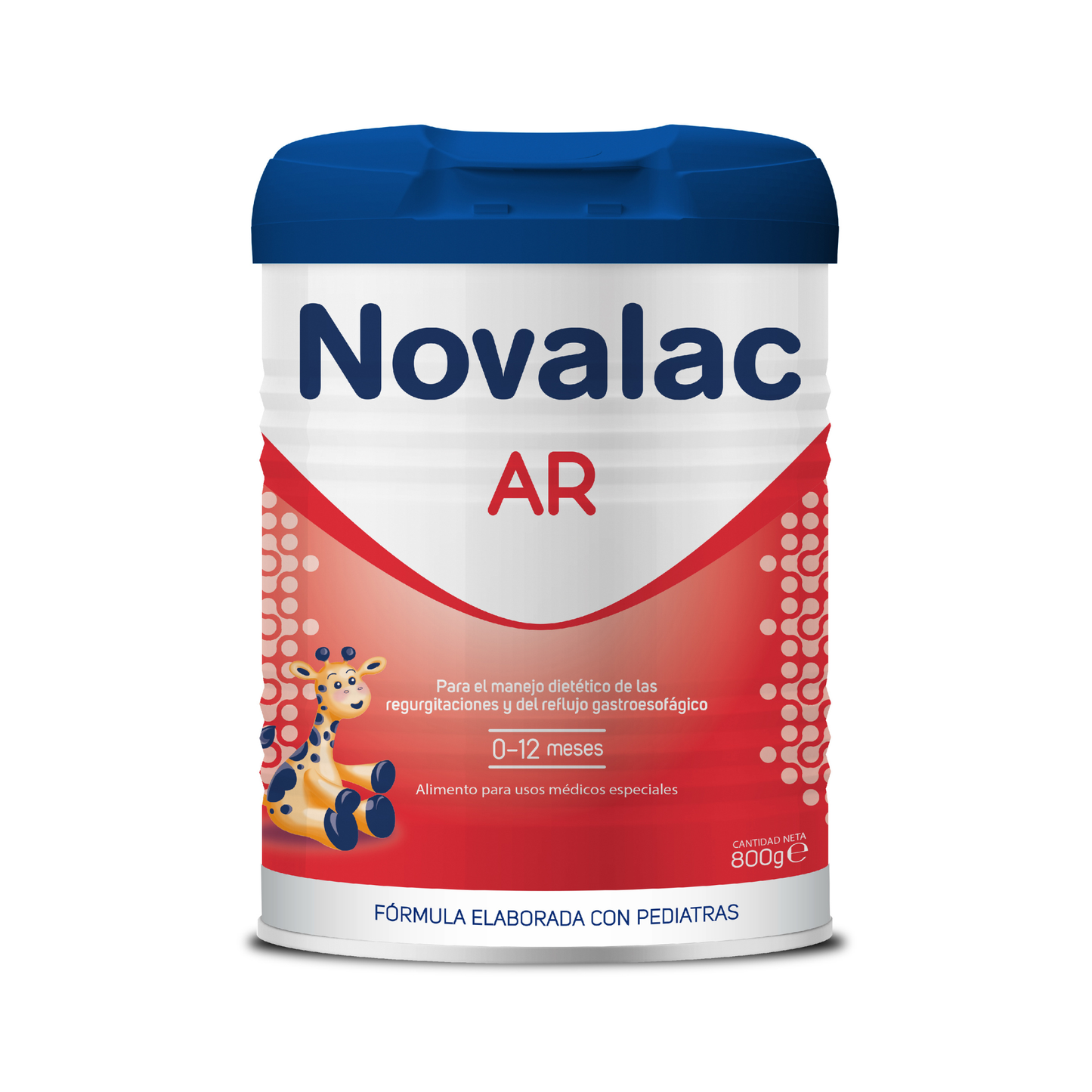 Novalac AR Antiregurgitaciones y antireflujo 0- 12 meses - 800 gr.