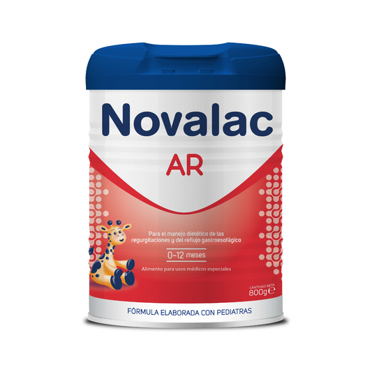 Novalac AR Antiregurgitaciones y antireflujo 0- 12 meses - 800 gr.