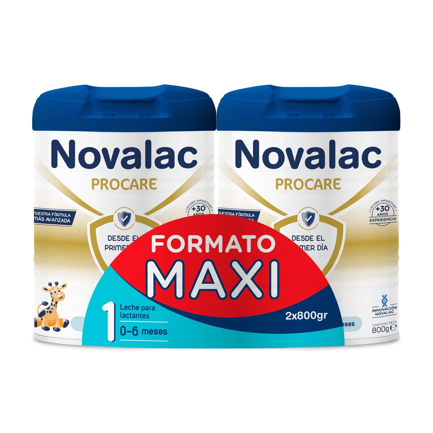 Novalac Procare 1 Leche de Inicio Maxi Pack 2x800g
