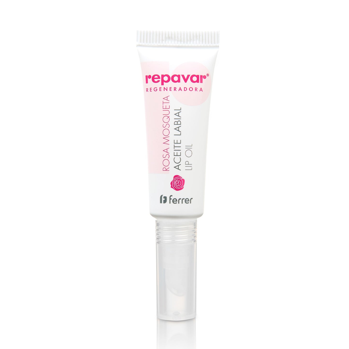 Regeneradora Lip Oil Aceite Labial con Rosa Mosqueta tono natural - Nutre y Regenera, efecto gloss