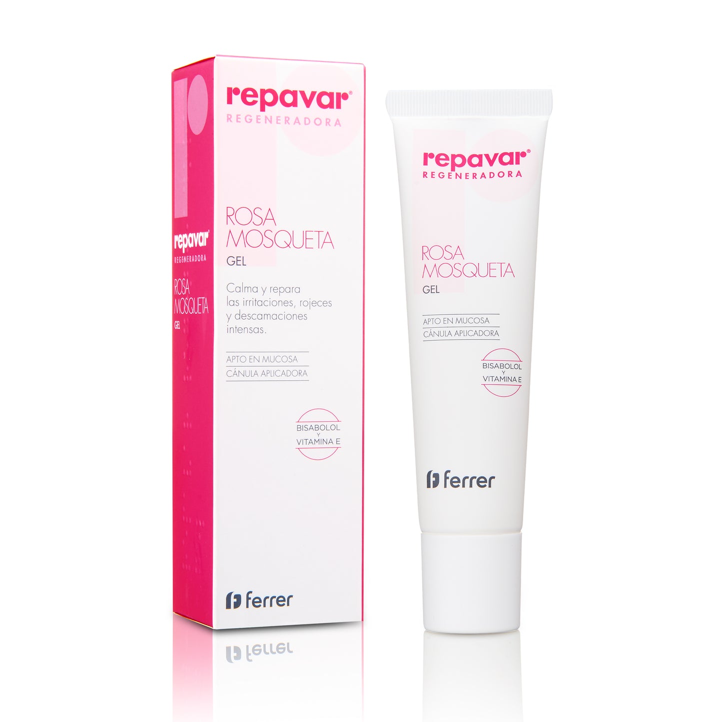 Regeneradora Gel Aceite con Rosa Mosqueta - Calma y repara irritaciones y erosiones en pliegues y mucosas