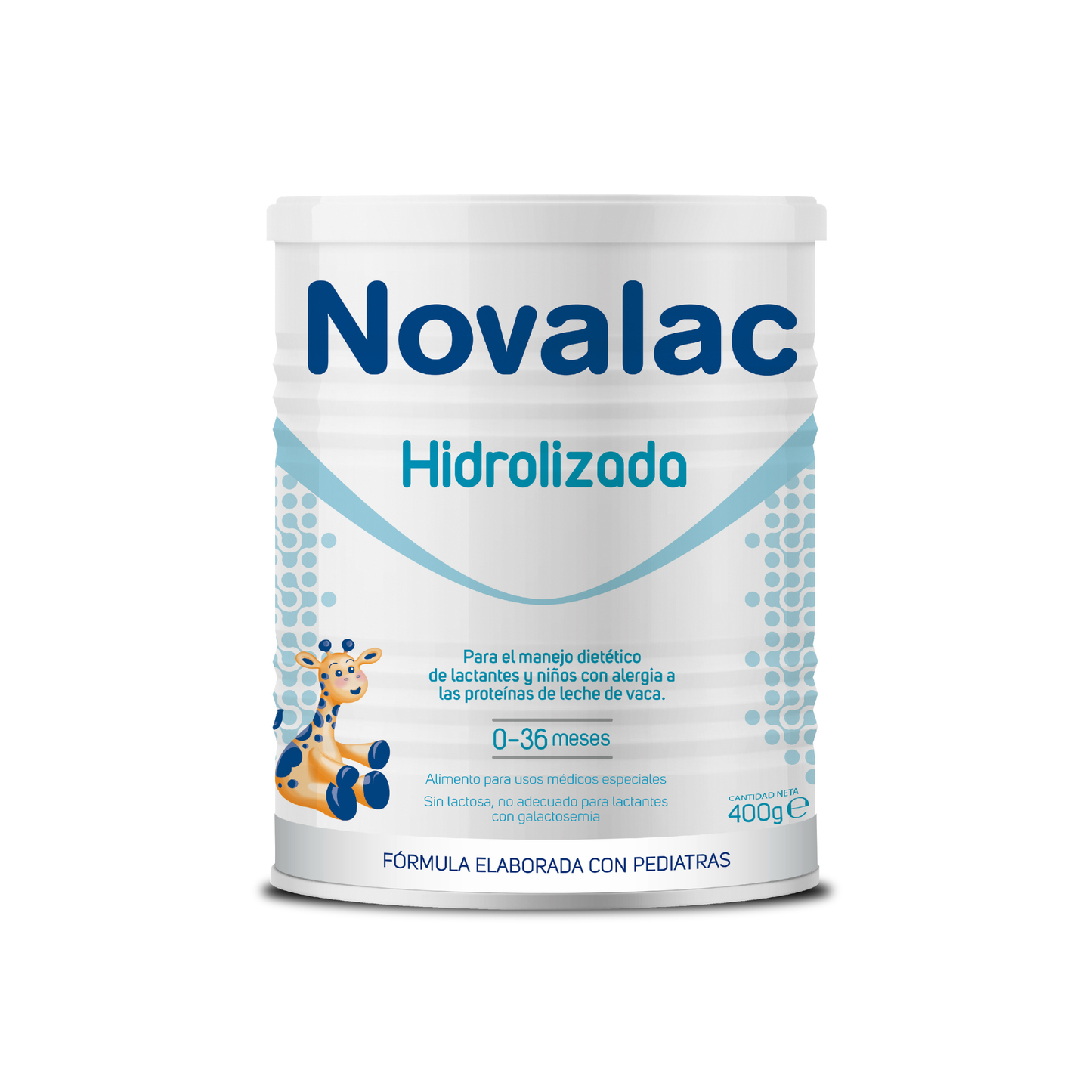 Novalac Hidrolizada - 0-36 meses - 400g