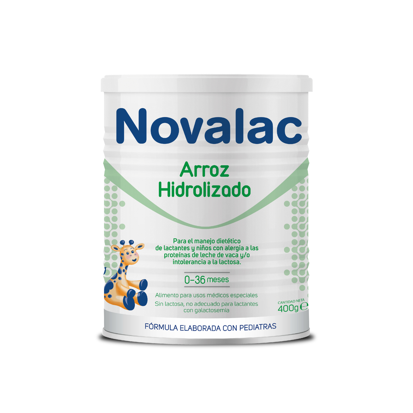 Novalac Arroz Hidrolizado - 400g