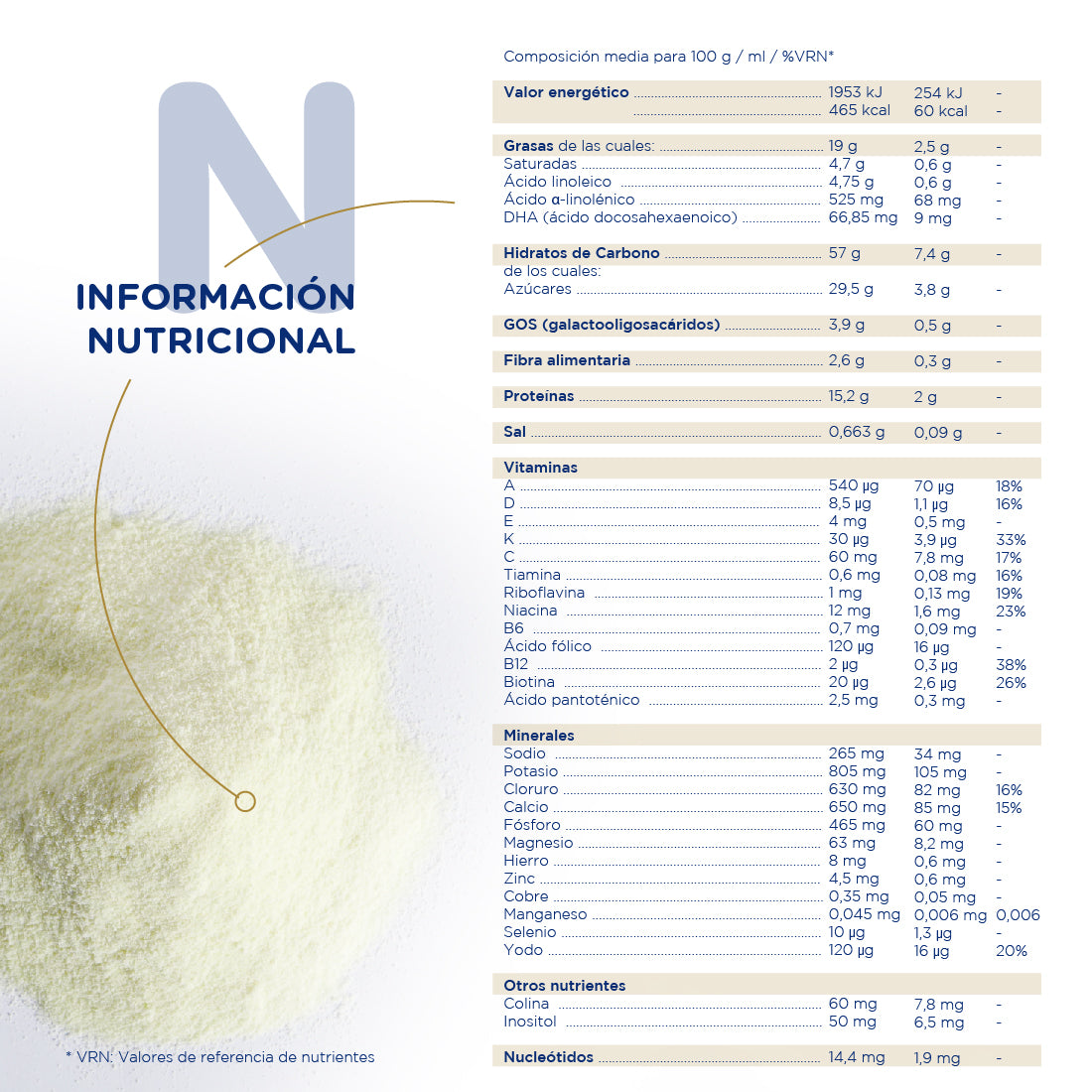 Novalac 3 Leche de Crecimiento 1-3 Años - 800g