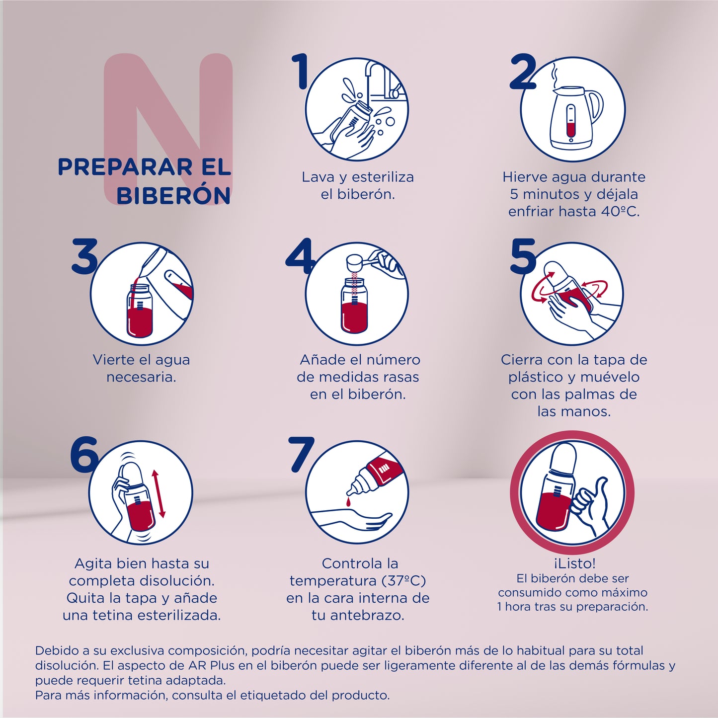 Novalac AR Plus Antiregurjitaciones 0-36 meses, 800g