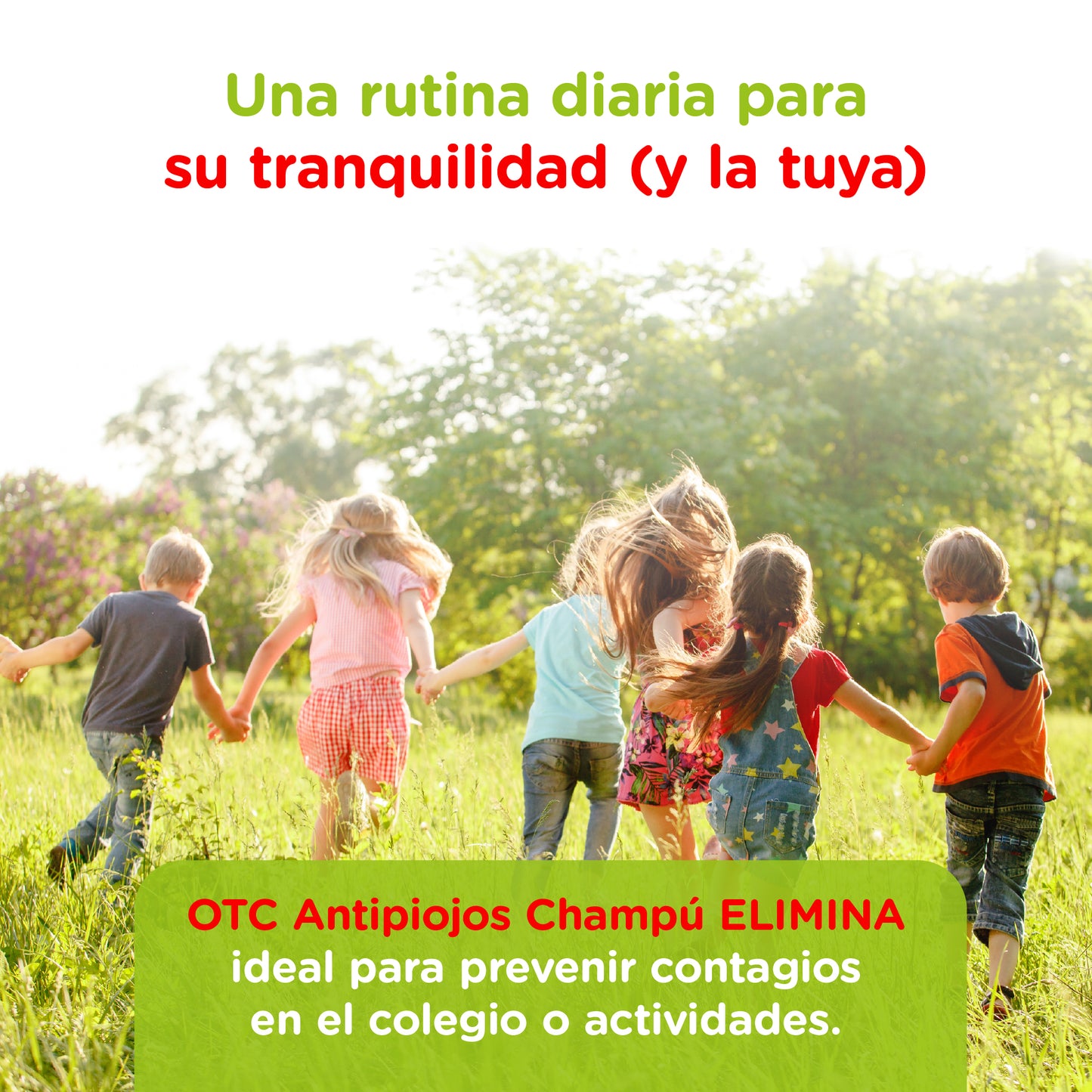 Champú Permetrina 1,5% - OTC Antipiojos  - Eficaz en 15 Minutos - 125ml