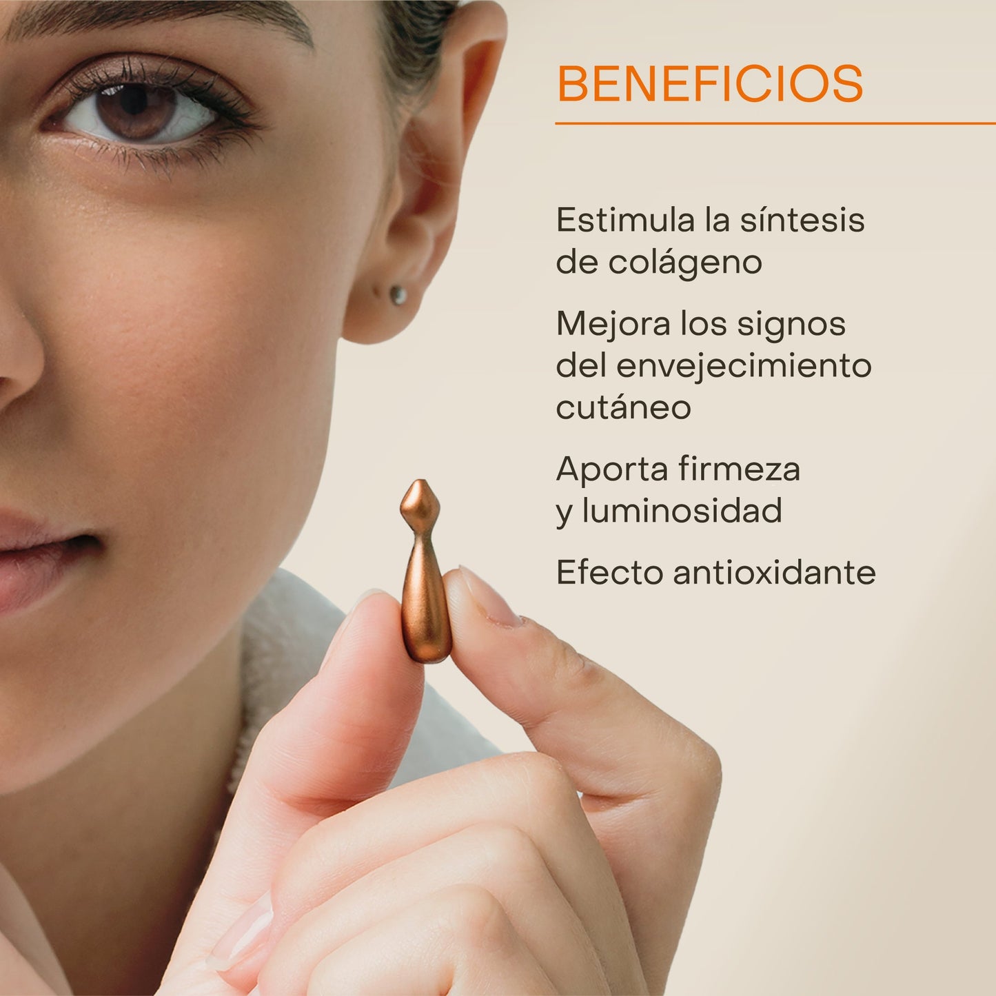 Cápsulas Faciales Intensivas Monoderma: Tratamiento Luminosidad, despigmentante y Antiarrugas intensivo