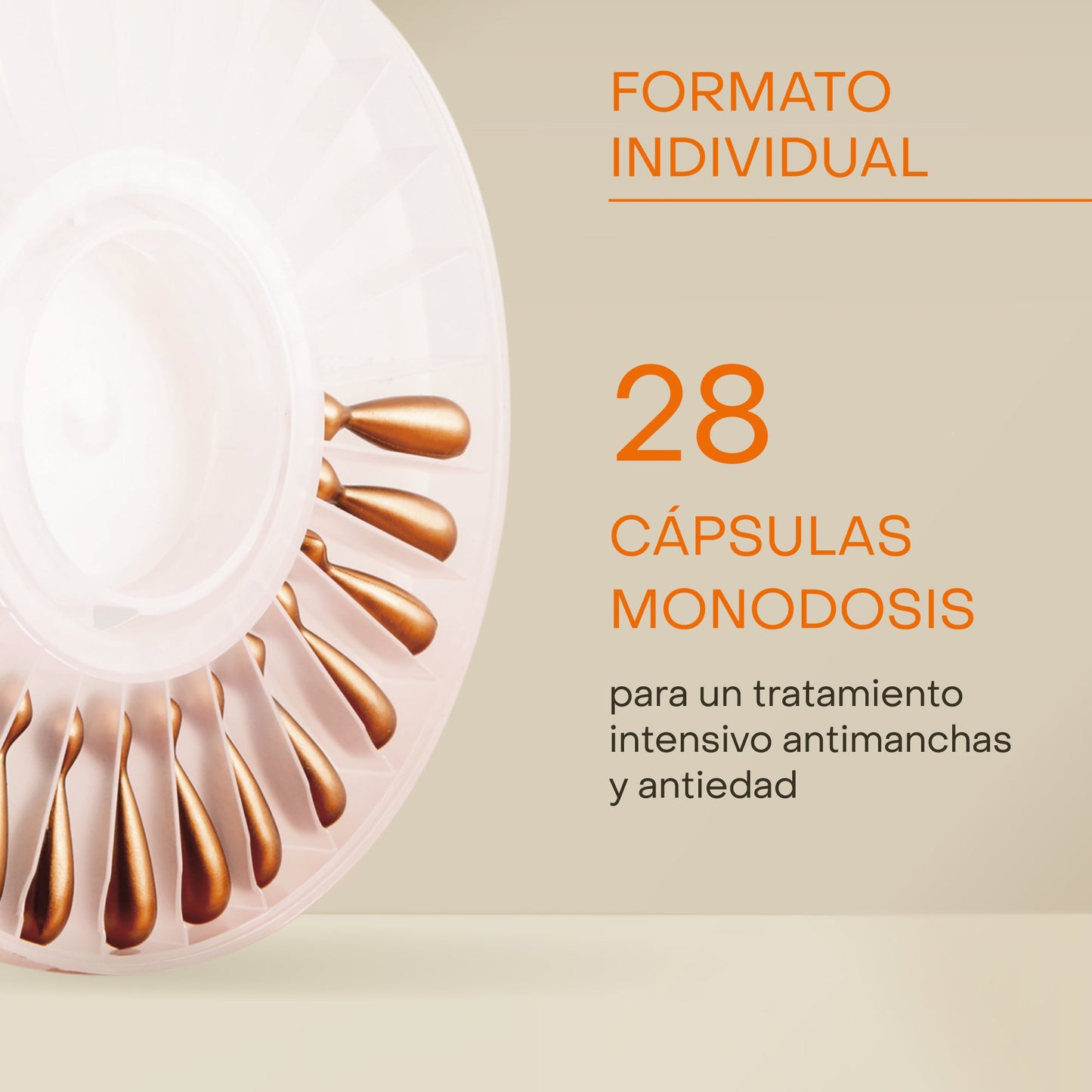 Cápsulas Faciales Intensivas Monoderma: Tratamiento Luminosidad, despigmentante y Antiarrugas intensivo