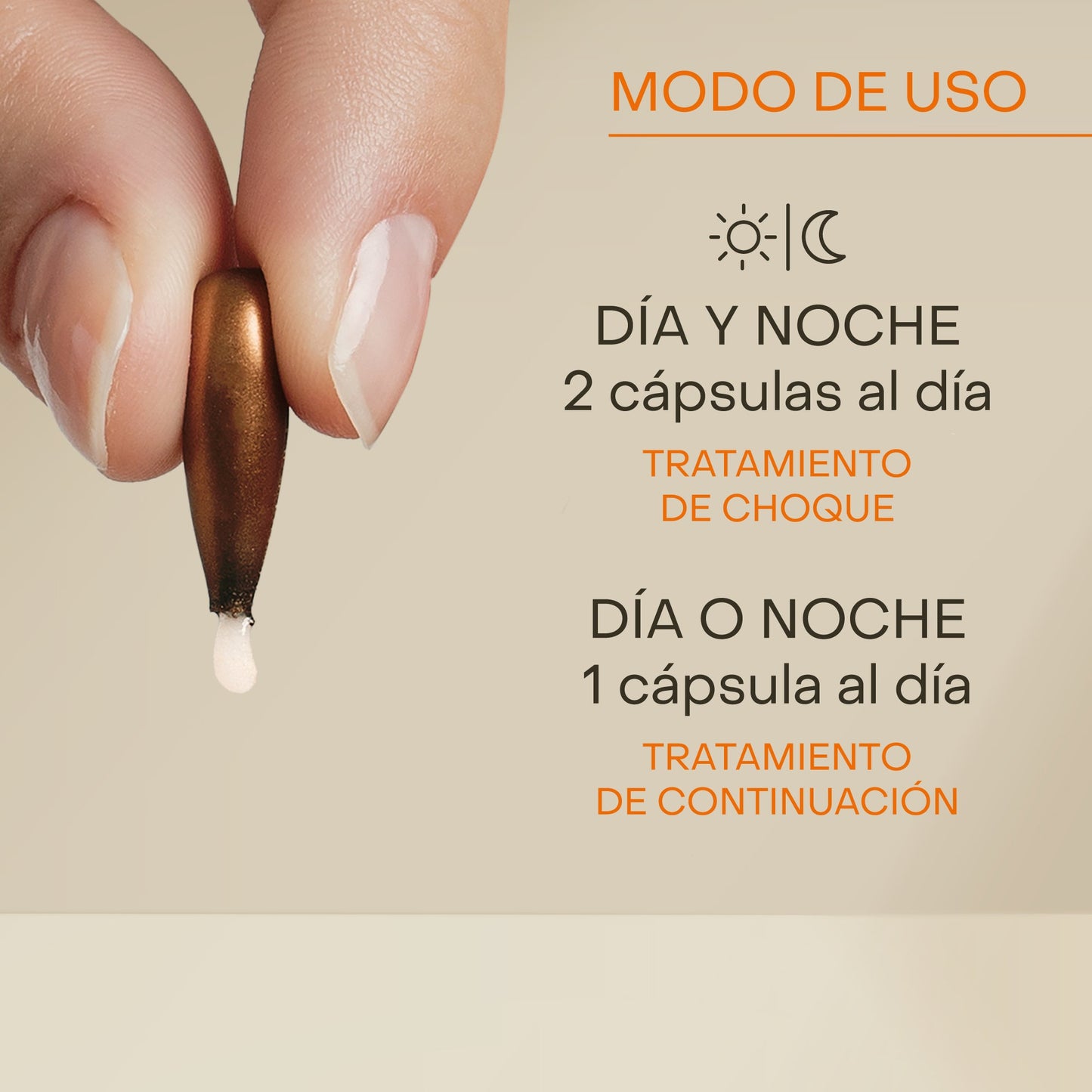 Cápsulas Faciales Intensivas Monoderma: Tratamiento Luminosidad, despigmentante y Antiarrugas intensivo