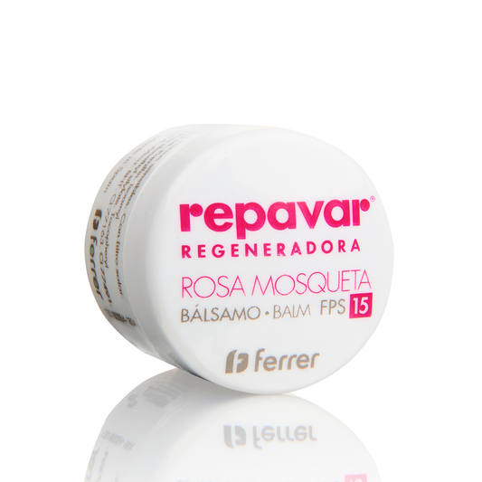 Regeneradora Bálsamo Labial con Rosa Mosqueta - Protege e Hidrata la Piel de Nariz y Labios