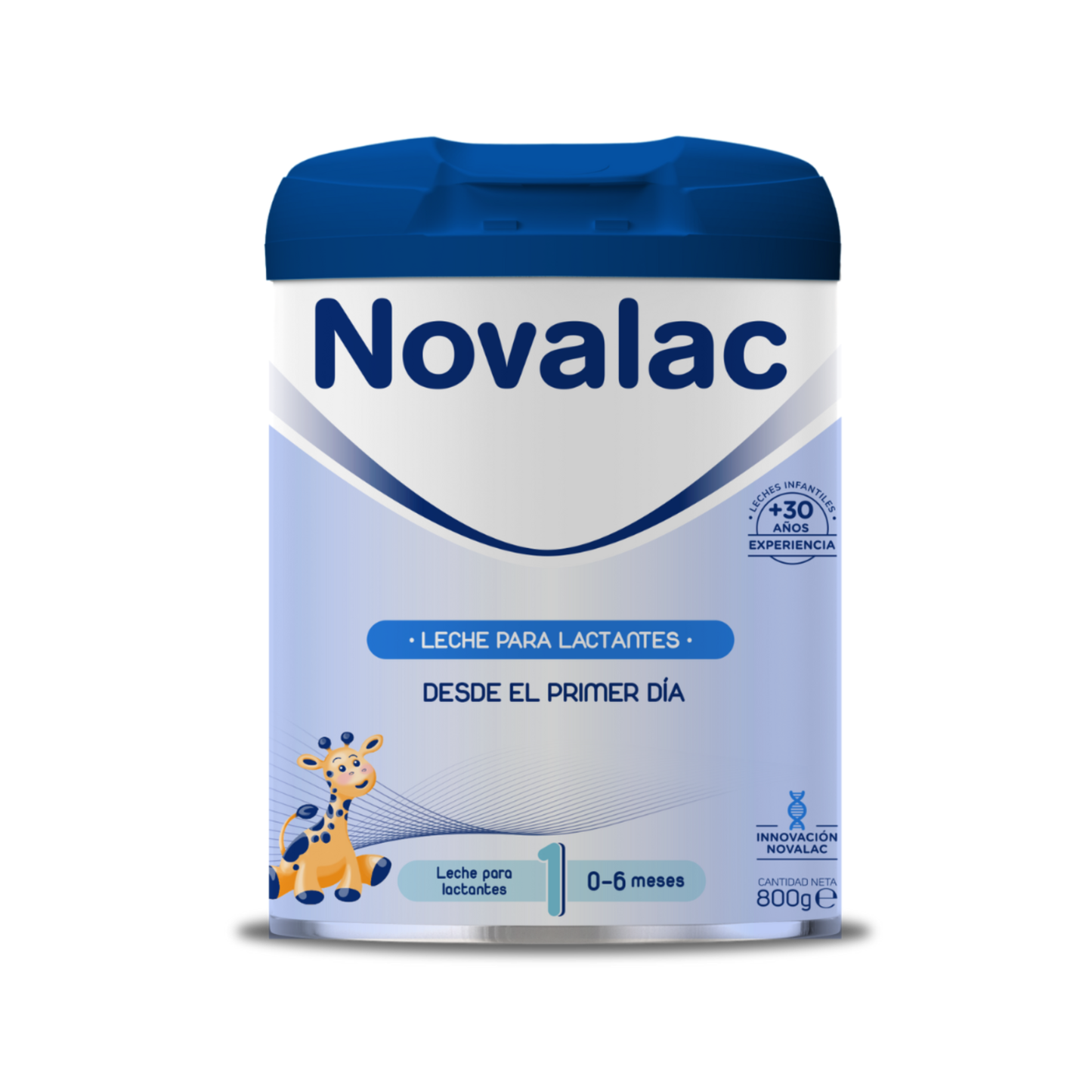 Novalac 1 Leche de Inicio 0-6 Meses con DHA, Fórmula Pediátrica - 800 g