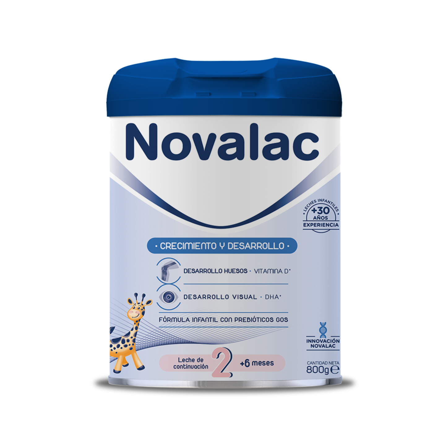 Novalac 2 Leche de Continuación 6-12 Meses - 800g