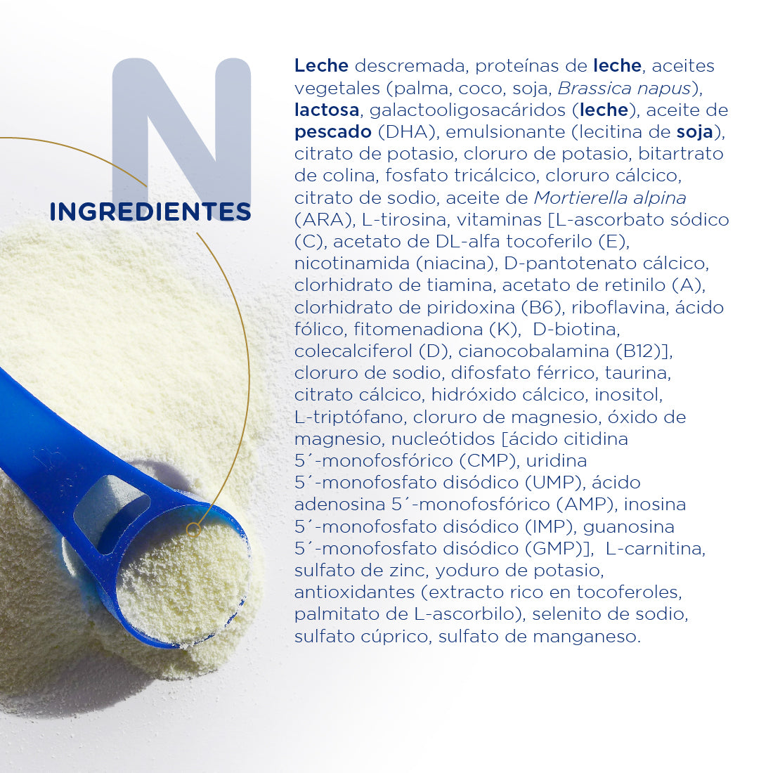 Novalac 1 Leche de Inicio 0-6 Meses con DHA, Fórmula Pediátrica - 800 g
