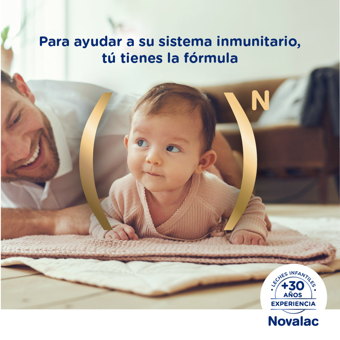 Novalac Procare 2 Leche de Continuación 6-12 Meses con DHA, Hierro y Vitaminas - 800 g