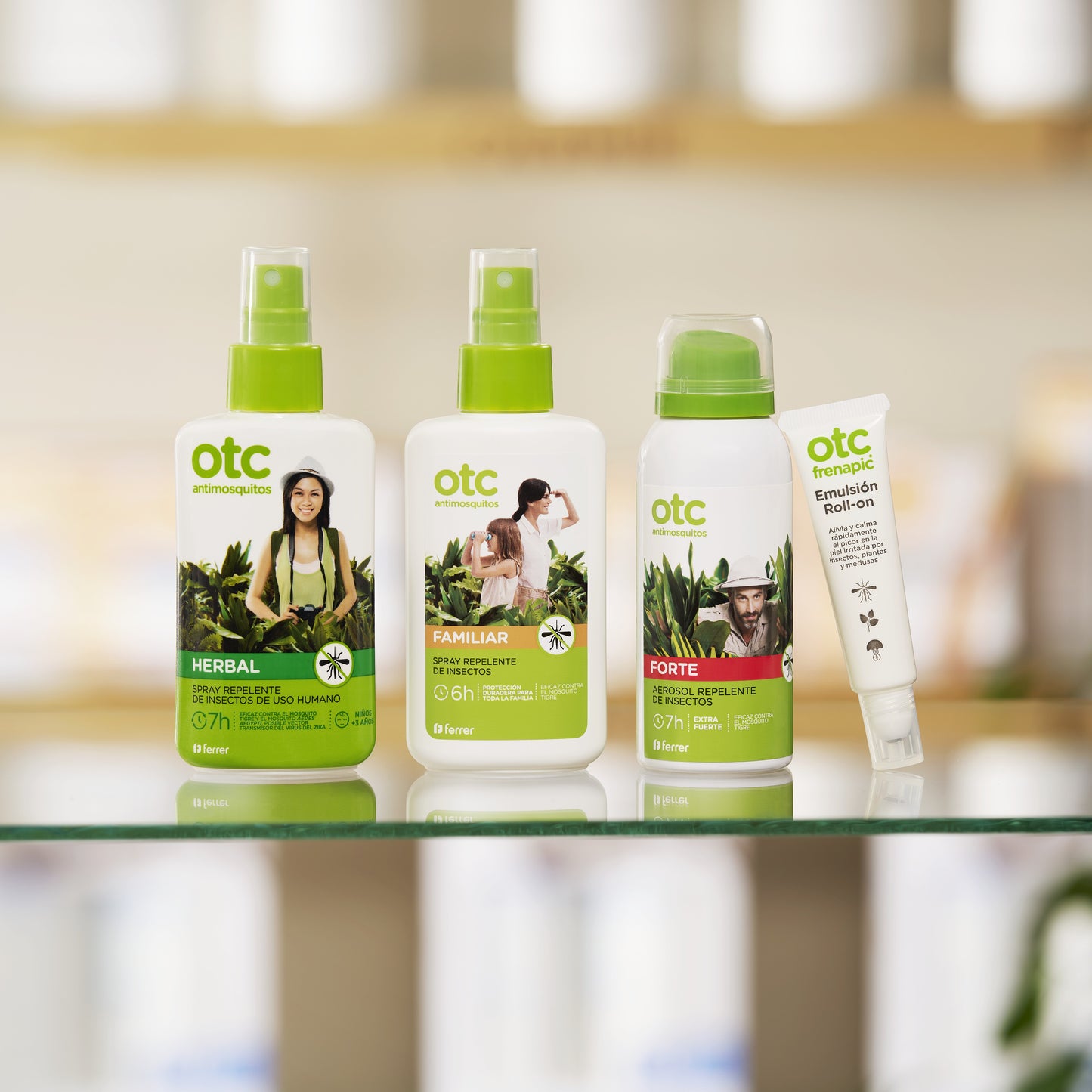 Aerosol Forte Repelente de Insectos eficaz 7h - OTC Antimosquitos  - 100ml